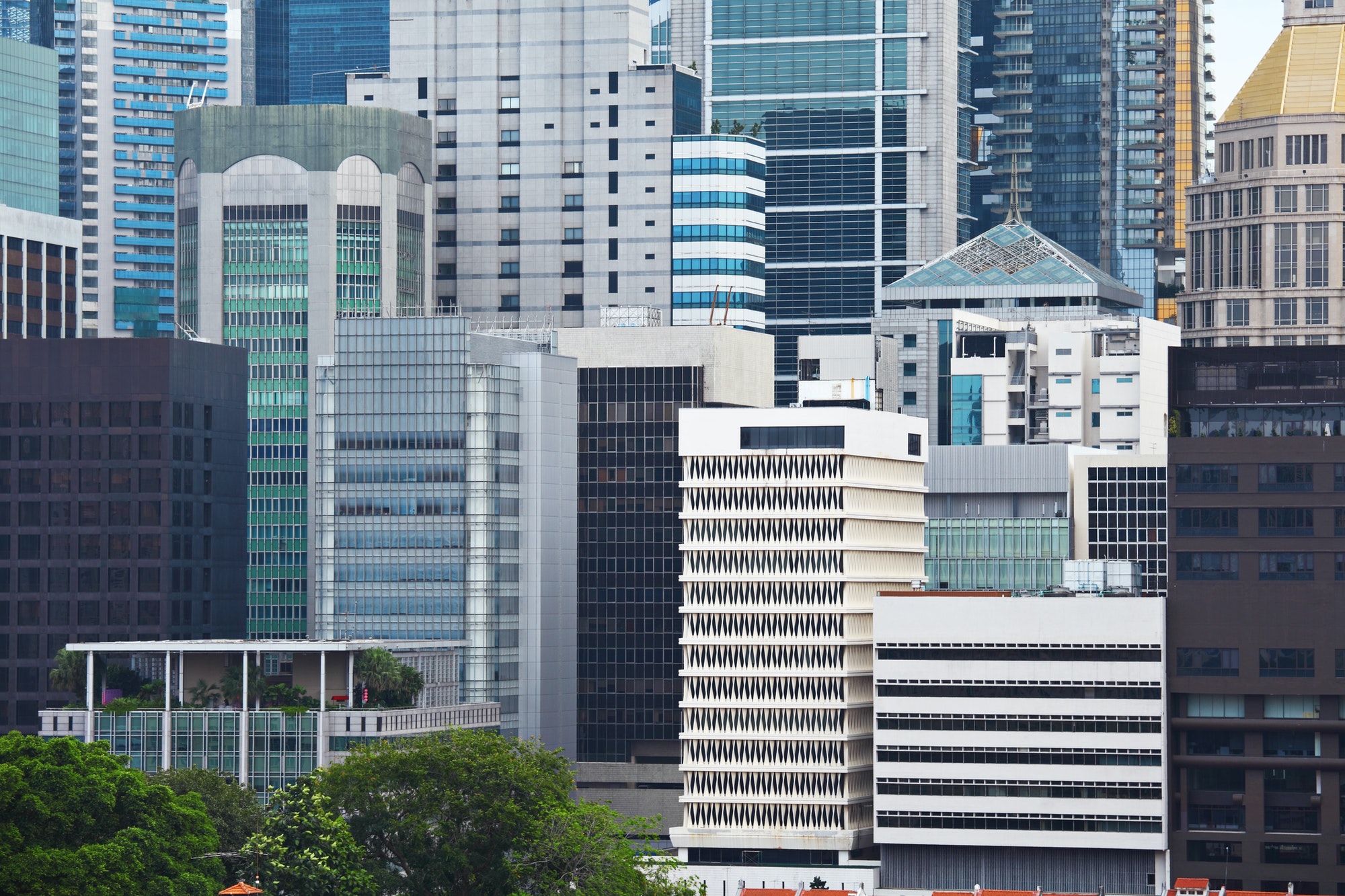 Commercial building in Singapore